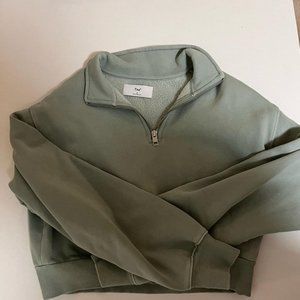 TNA Cropped Quarter Zipped